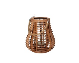 Lanterna Vela 33cm naturale