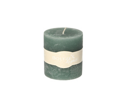 Candela Lea 10 cm verde scuro