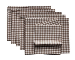 Set di 6 tovaglioli 42 x 42 Quadro 136-05