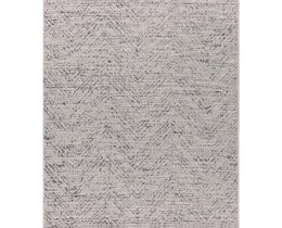 Tappeto Breeze grigio antracite 160x230 cm