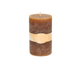 Candela Lea 15 cm marrone