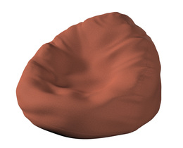 Pouf a sacco per sedersi