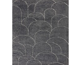 Tappeto blu fumo/crema Royal 160x230cm