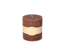 Candela Lea 10 cm marrone