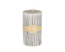 Candela Renee 15 cm grigio chiaro