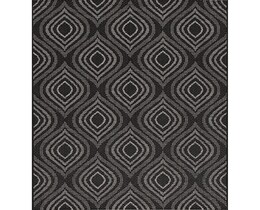 Tappeto Breeze nero/grigio scogliera 120 x 170 cm