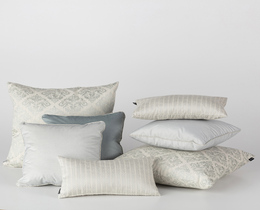 Set di cuscini per camera da letto - Eleganza Esclusiva