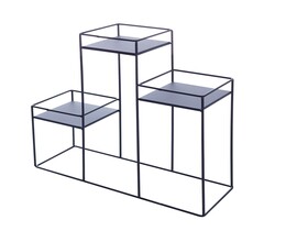 Supporto per piante Mateo 50x17x55cm