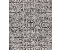 Tappeto Breeze beige/grigio antracite 120x170 cm