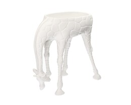 Coprivaso per vaso da fiori Giraffa bianca