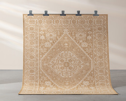 Tappeto Marano color cammello 160x230 cm