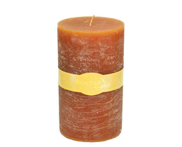 Candela Lea 20cm arancione