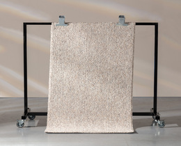 Tappeto Solaro beige/grigio 80x150 cm