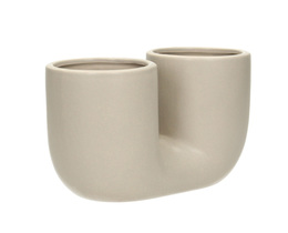 Vaso Minestra 12 cm beige