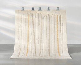 Tappeto a righe, 160x230 cm