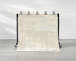 Tappeto astratto beige II 120x170 cm