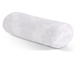 Cuscino cilindrico con linguette