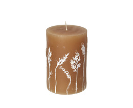 Candela Giulia 13 cm marrone chiaro