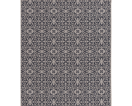 Tappeto moderno etnico color sabbia/antracite 200x290 cm
