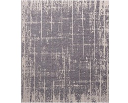 Tappeto in velluto beige/grigio scuro 200x290 cm