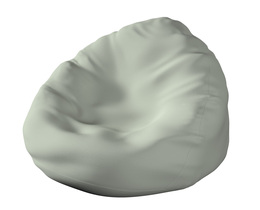 Pouf a sacco per sedersi