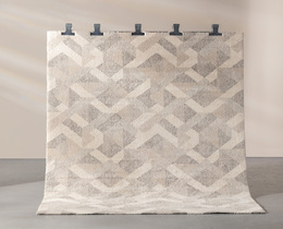 Tappeto Larena beige/sabbia 160x230 cm