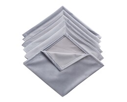 Set di 6 tovaglioli in velluto 42x42 cm 704-24