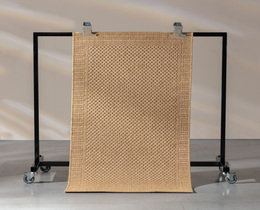 Tappeto Corton color cammello 80x150 cm