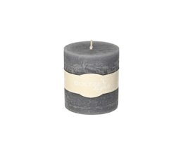 Candela Lea 10 cm grigio scuro