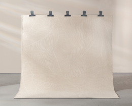 Tappeto Tivora color avena 160x230 cm