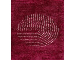 Tappeto Royal color magenta intenso/crema 120x170 cm