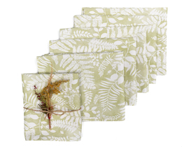 Set di 6 tovaglioli 42x42 cm Foresta Pastello 142-49