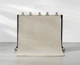 Tappeto Harmony grigio, 120x170 cm