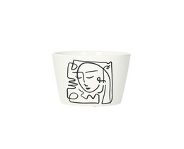 Copertura per vaso da fiori Face II 8cm