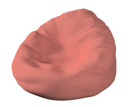 Pouf a sacco per sedersi