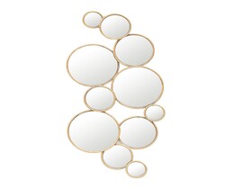 Specchio Mondi 102x46cm