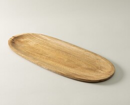 Piatto Mangora 49x20x2 cm