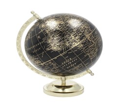 Globo decorativo nero 28 cm