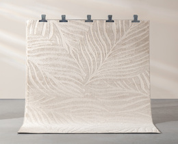 Tappeto Velora beige 160x230 cm