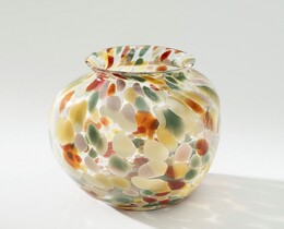 Vaso in vetro Marea 22 cm