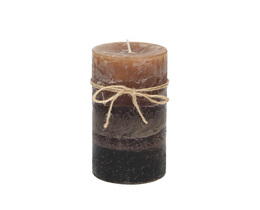 Candela Silvia 14 cm marrone scuro