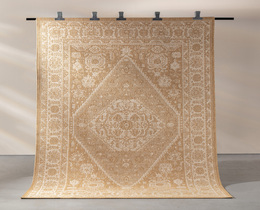 Tappeto Marano color cammello 200x290 cm