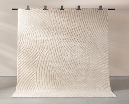Tappeto Travero color crema/beige 200x290 cm