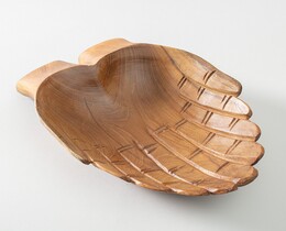 Ciotola Crest 19x29x6 cm