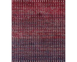 Tappeto Royal rosso ciliegia/blu navy 160x230 cm