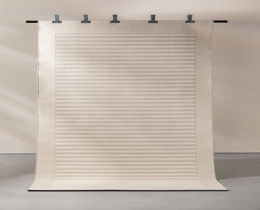 Tappeto Lunara color crema 200x290 cm