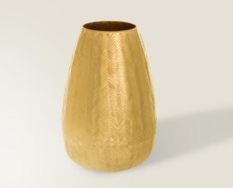 Vaso Yuli 32 cm oro