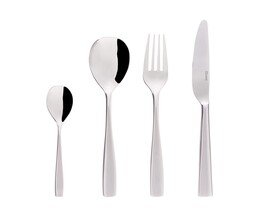 Set di posate Claris per 6 persone, 24 pezzi