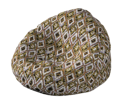 Copertura per pouf