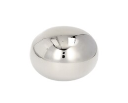 Sfera decorativa in metallo, 18 cm